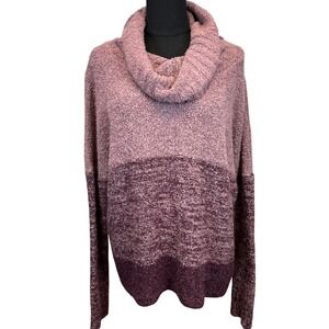 Royal Robbins Sweater Womens XL Cowl Neck Pullover Knit Soft Cozy‎ Easycare